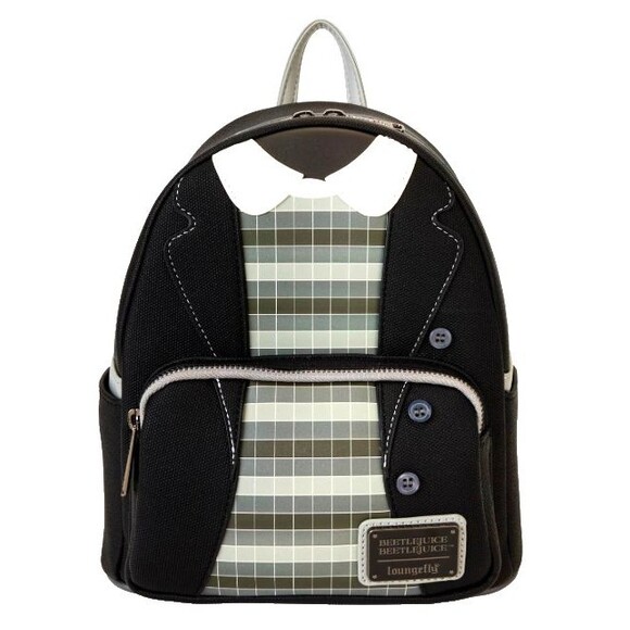 Loungefly Beetlejuice Beetlejuice Lydia Deetz Cosplay Mini Backpack-NWT Licensed main image 4